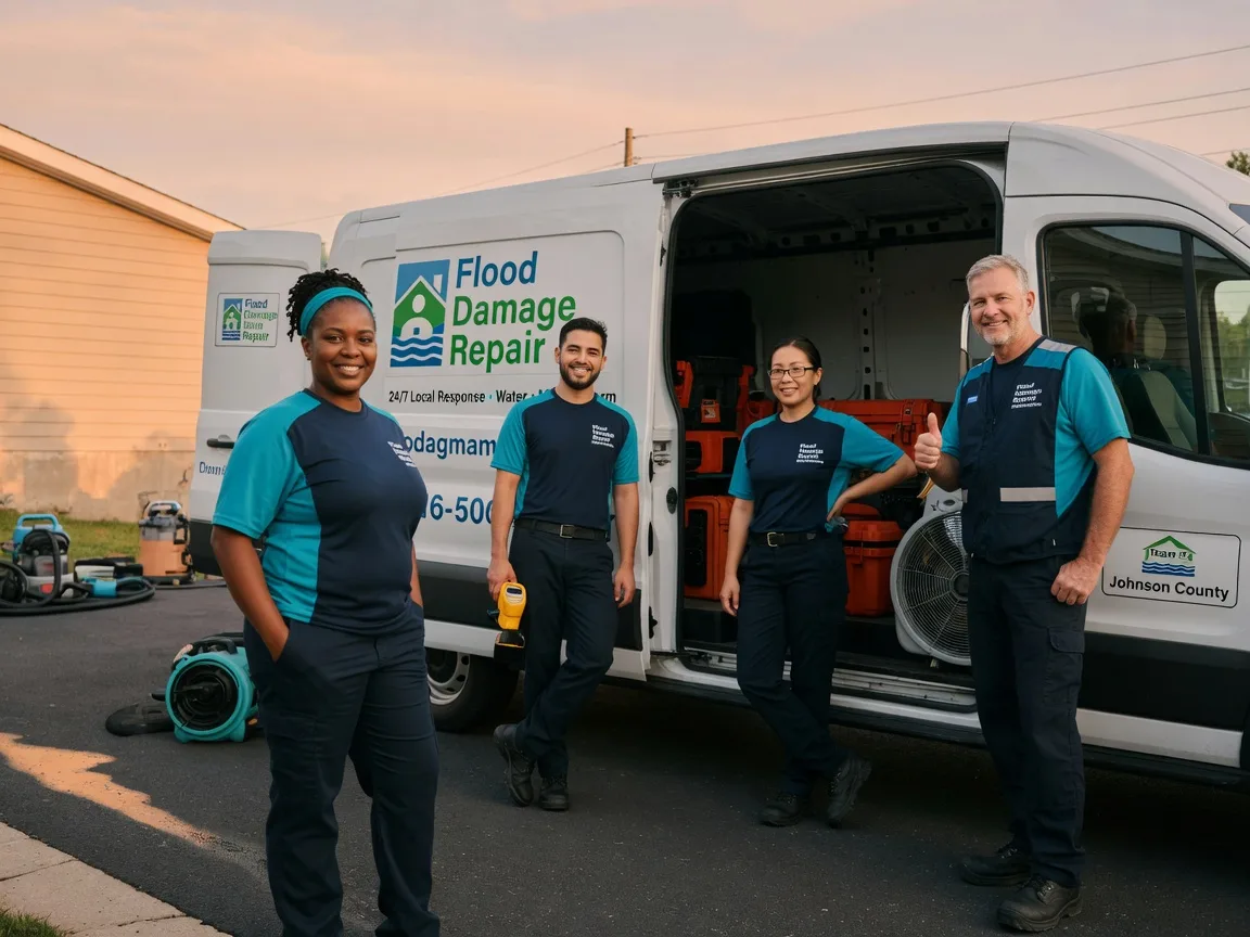 Water Damage Restoration company in Cooper, TX