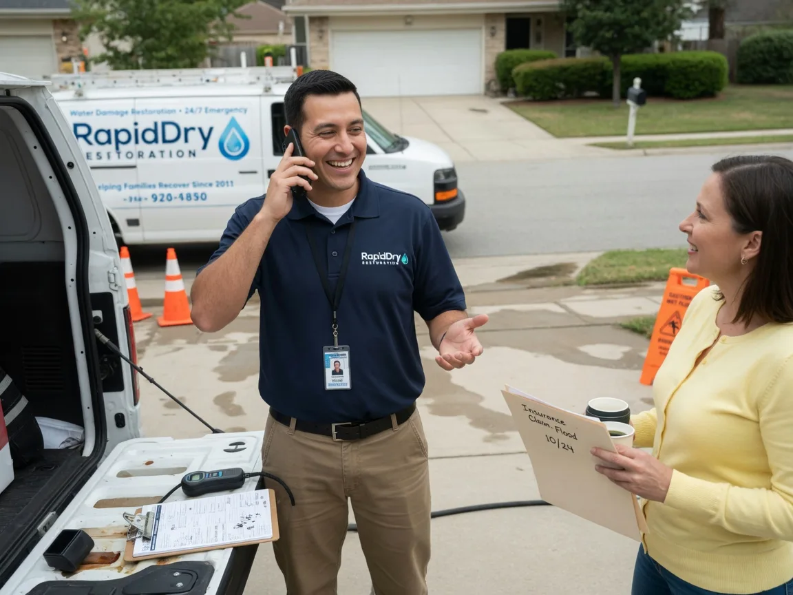 Water Damage Restoration Cooper, TX FAQs